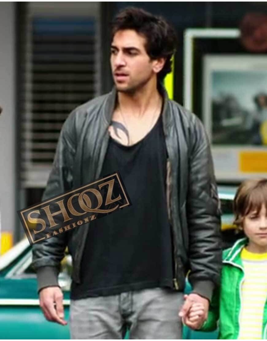 Fuck You Goethe Zeki Müller (Elyas M'Barek) Leather Jacket